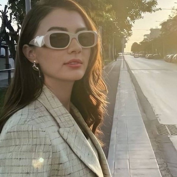 NEW PRADA PR17WS VYJ6X1 UNISEX SUNGLASSES PR 17WS PRADA NEW COLLECTION SPR 17W - Picture 13 of 14